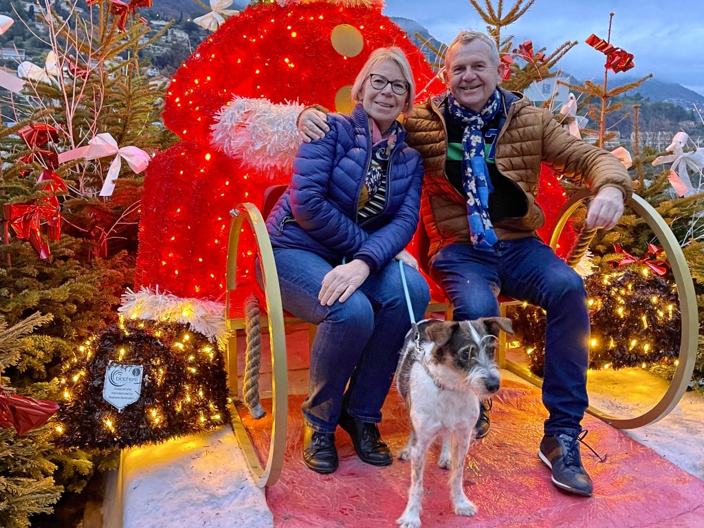Weihnachten in Vence